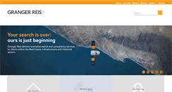 Desktop Screenshot of grangerreis.com